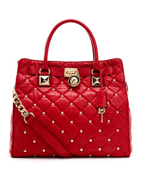 michael kors handbags red and white|michael kors close out totes.